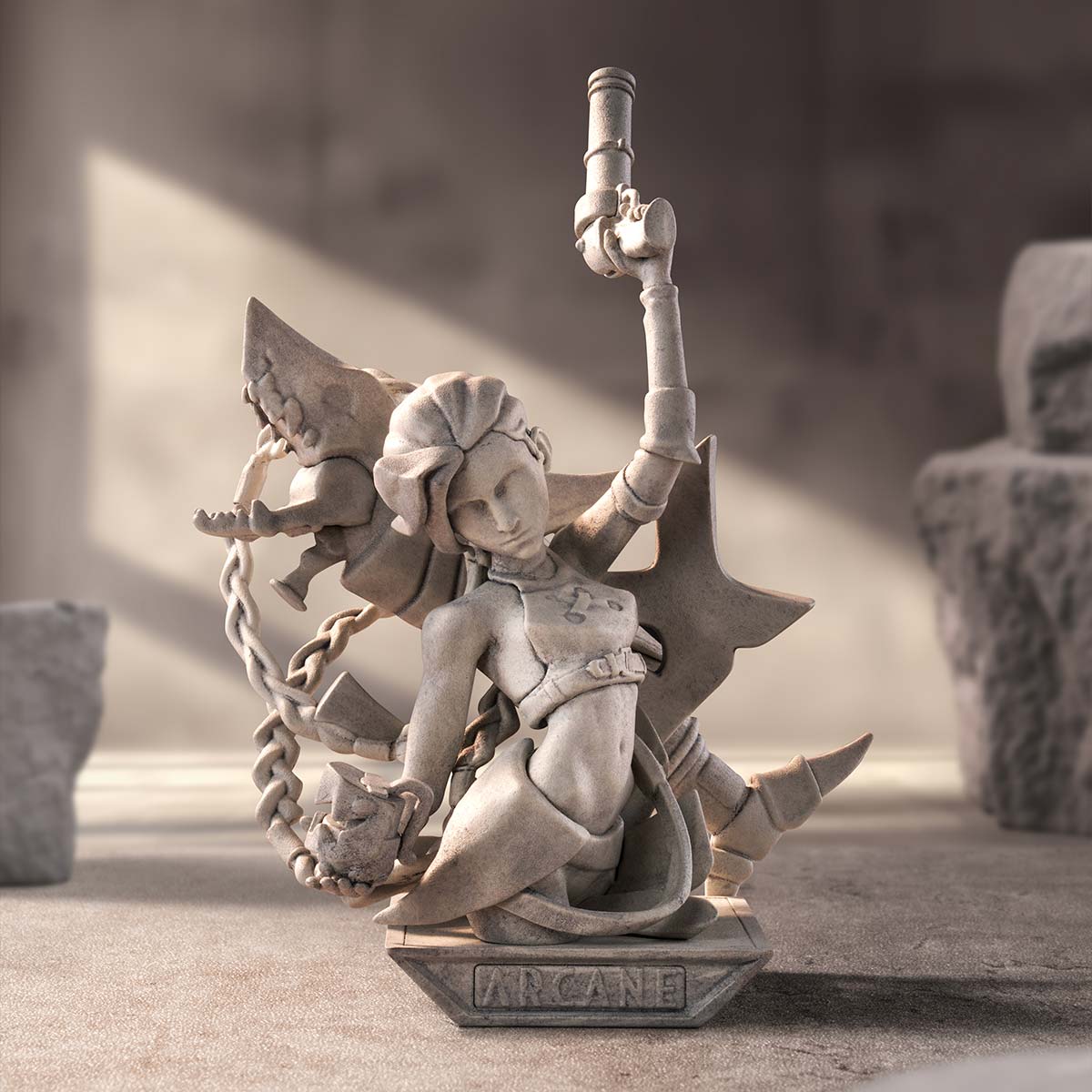 League of Legends: Arcane Series Figures - Image 8