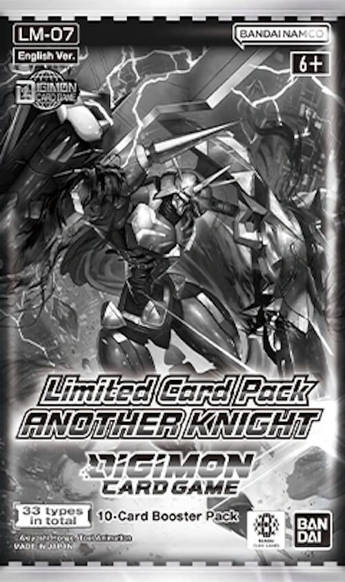 Limited Card Pack -Another Knight- (Sealed Promotional Pack)