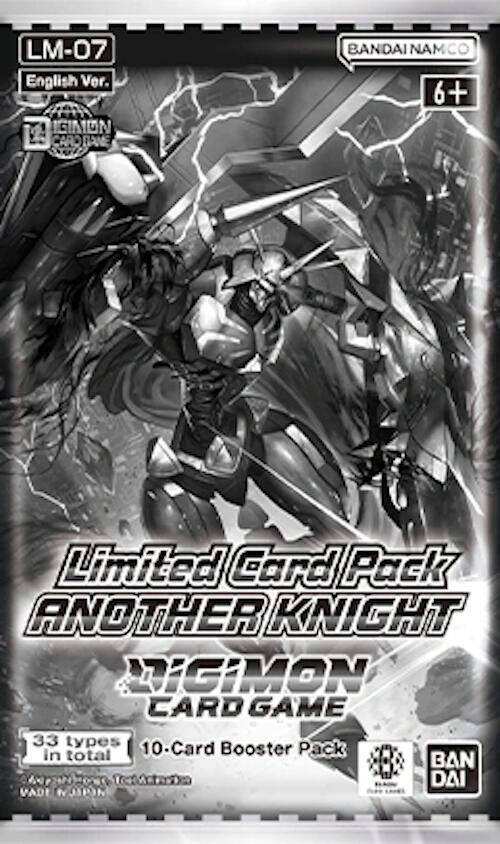 Limited Card Pack -Another Knight-