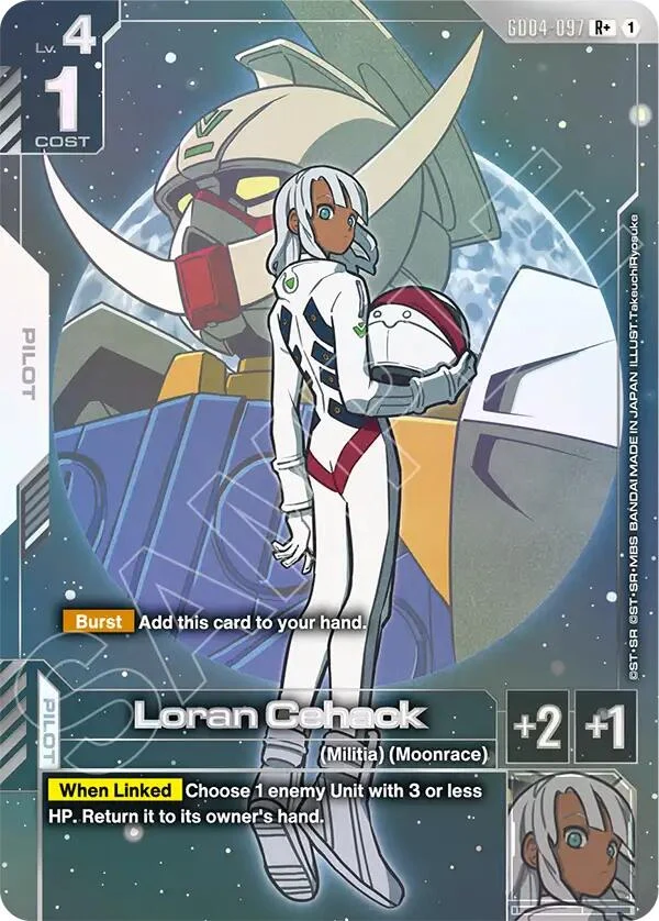 Loran Cehack (R+) (GD04-097) (Phantom Aria)