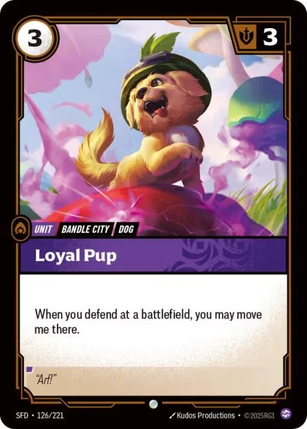 Loyal Pup (126/221) (Spiritforged)