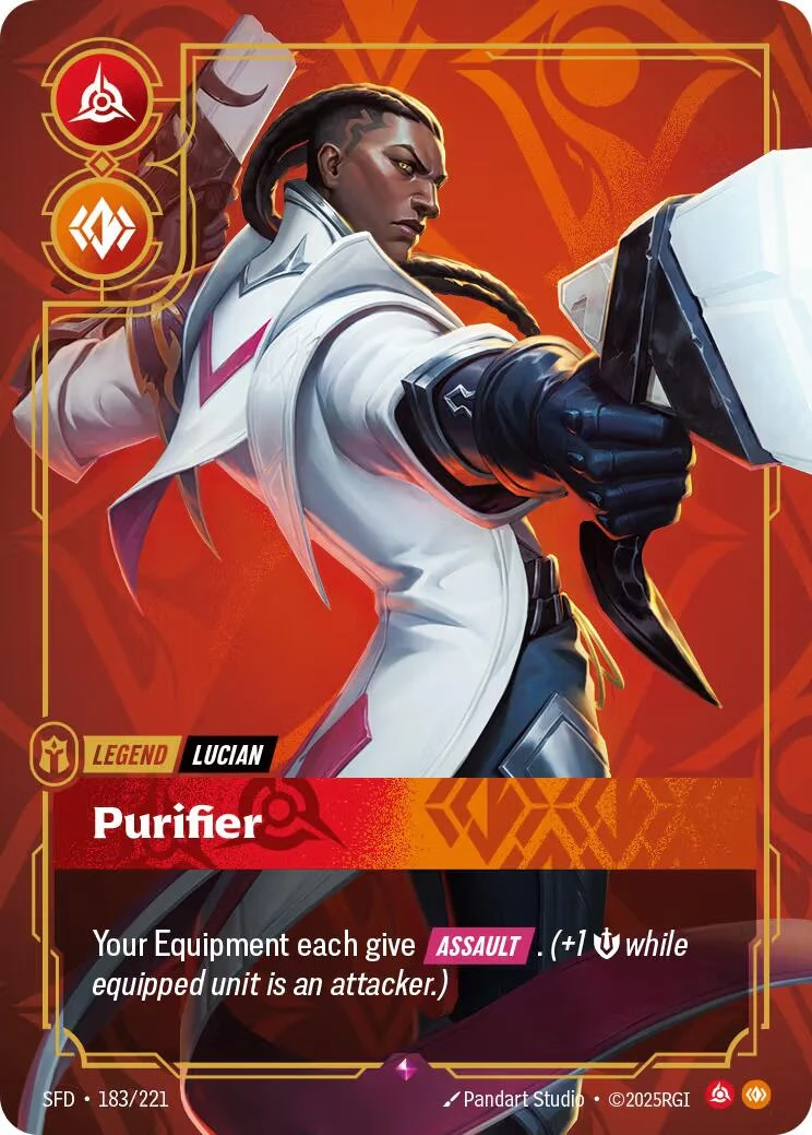 Lucian - Purifier (183/221) (Spiritforged)