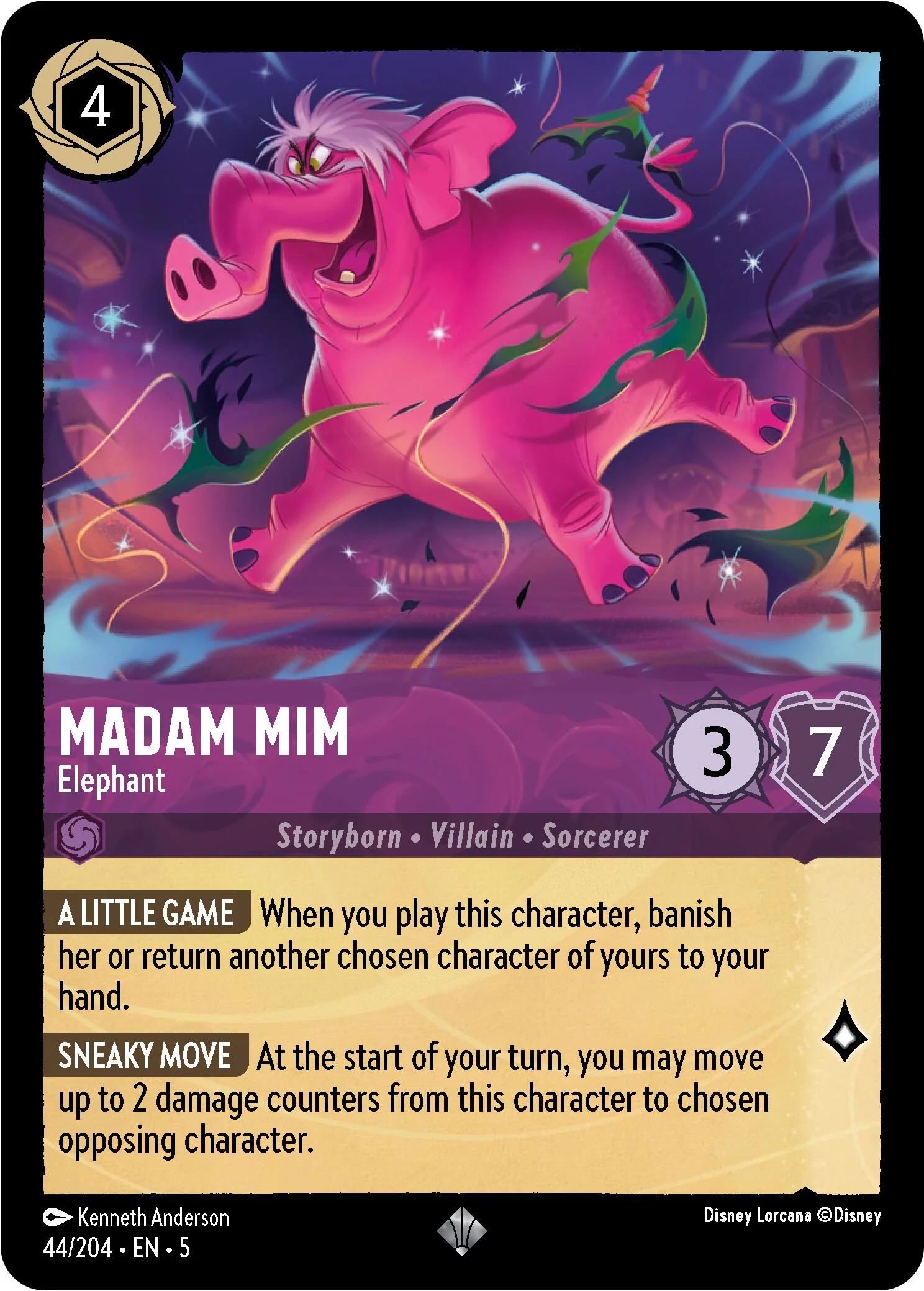 Madam Mim - Elephant (44/204) [Shimmering Skies]