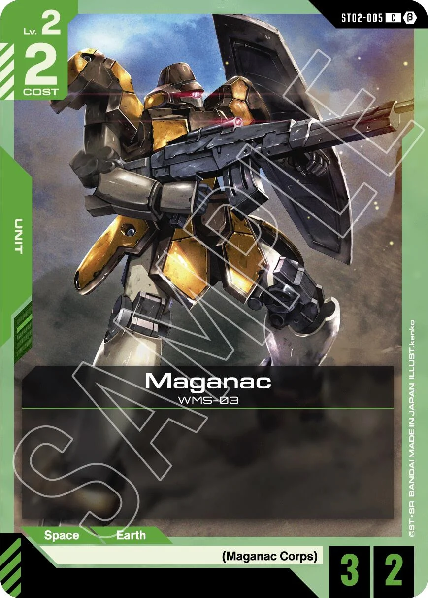 Maganac (ST02-005)