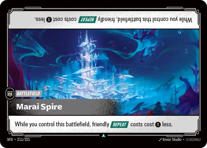 Marai Spire (211/221) (Spiritforged)