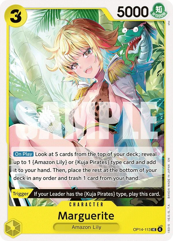 Marguerite (OP14-113) (The Azure Sea's Seven)