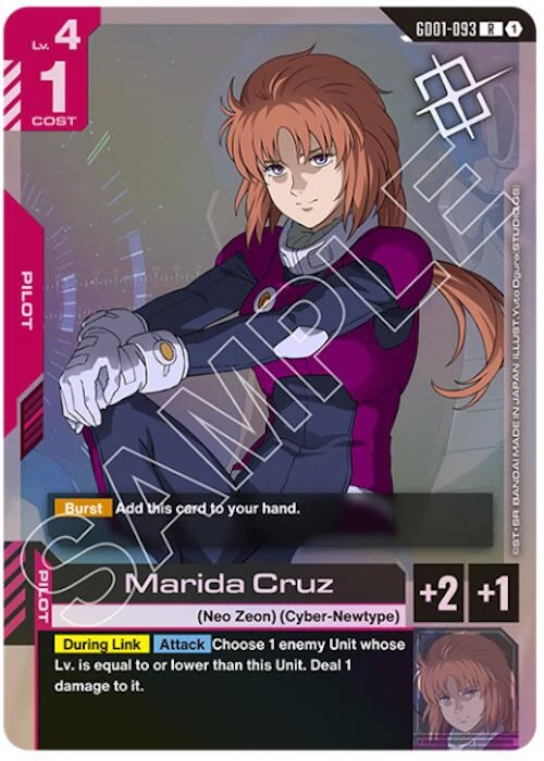 Marida Cruz (Judge Pack 01) (GD01-093)