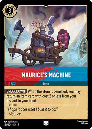 Maurice's Machine (151/204) [Archazia's Island]