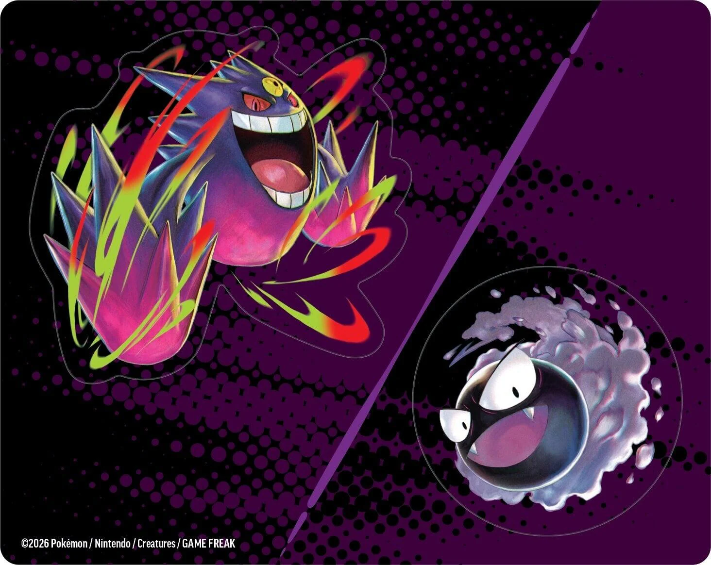 Mega Evolution: Ascended Heroes - Tech Sticker Collection (Gastly) - Image 3