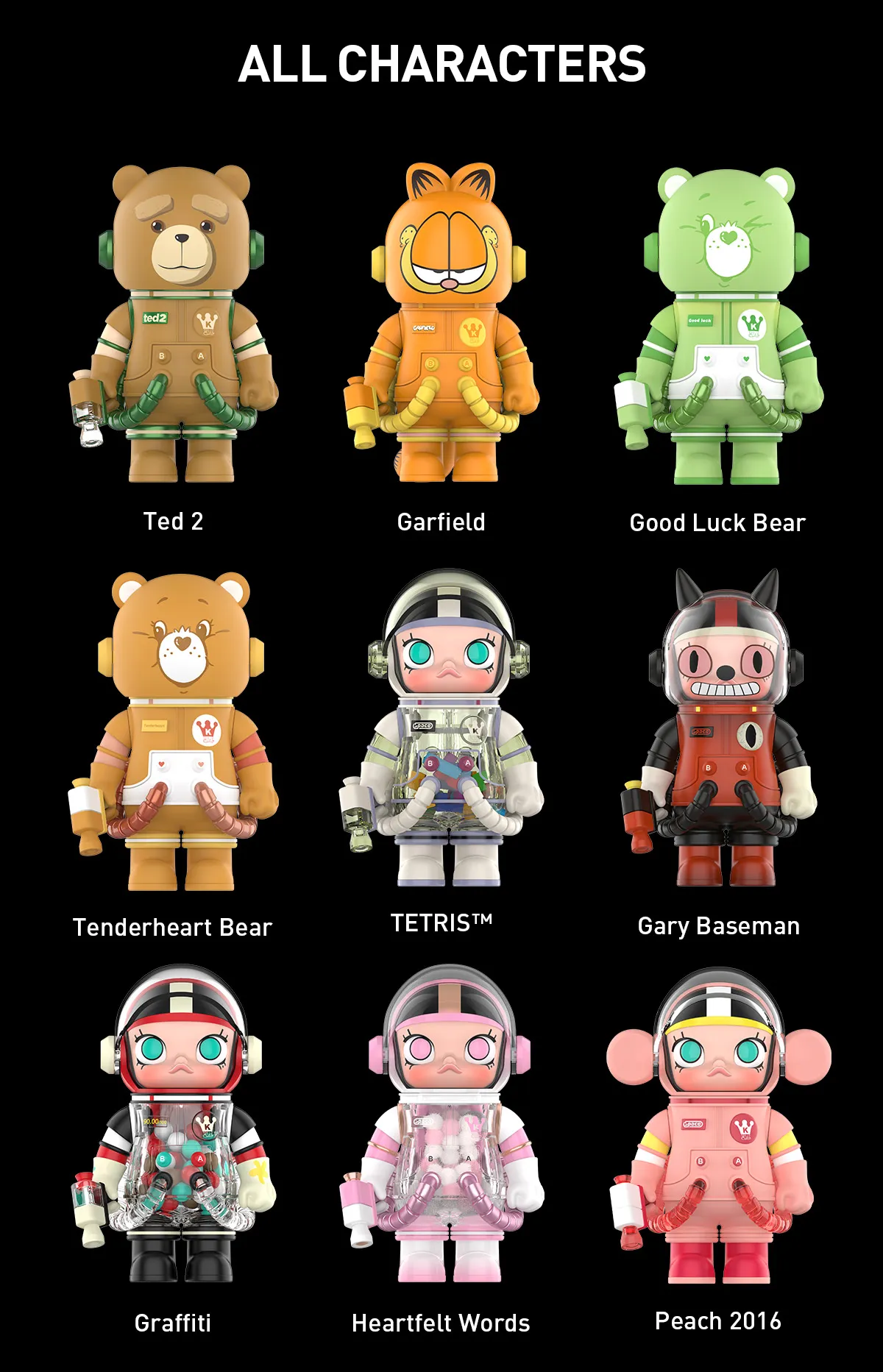 MEGA SPACE MOLLY 100% Series 3 - Image 14