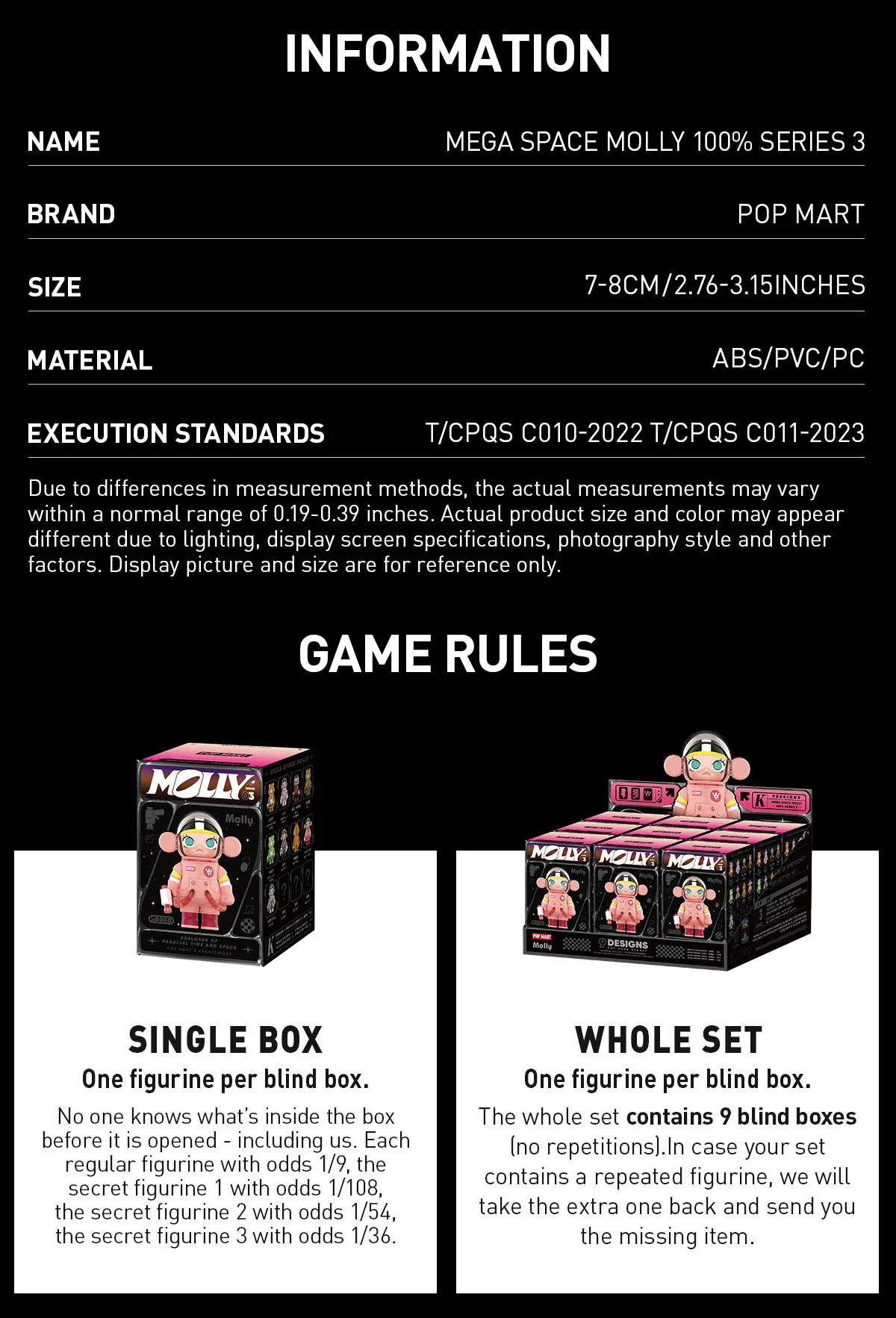 MEGA SPACE MOLLY 100% Series 3 - Image 16