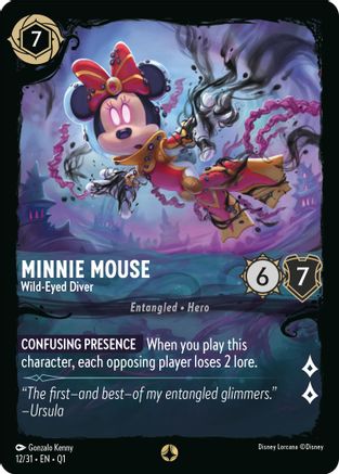 Minnie Mouse - Wild-Eyed Diver (12/31) [Illumineer's Quest: Deep Trouble] - Image 3