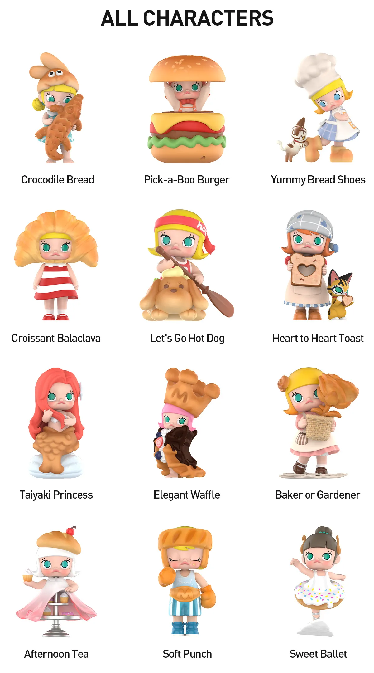 MOLLY Carb-Lover Series Figures - Image 15