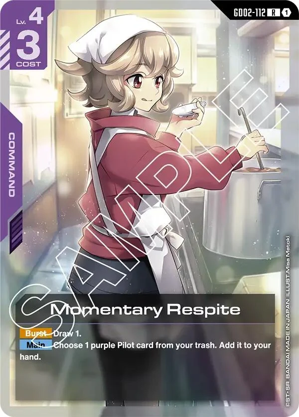 Momentary Respite (GD02-112) (Dual Impact)
