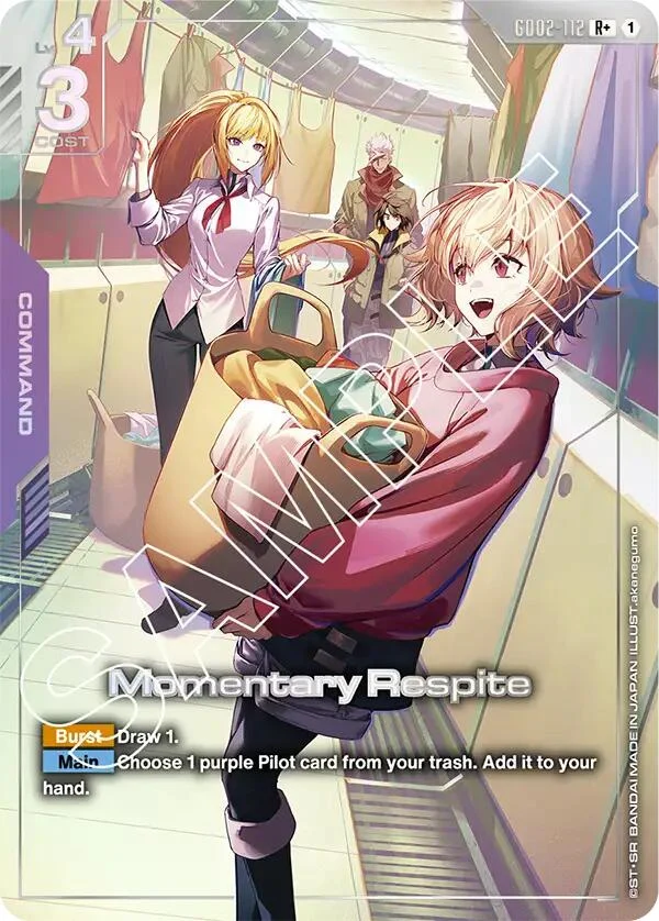Momentary Respite (R+) (GD02-112) (Dual Impact)