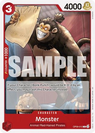 Monster (Reprint) [Starter Deck: Red Shanks]