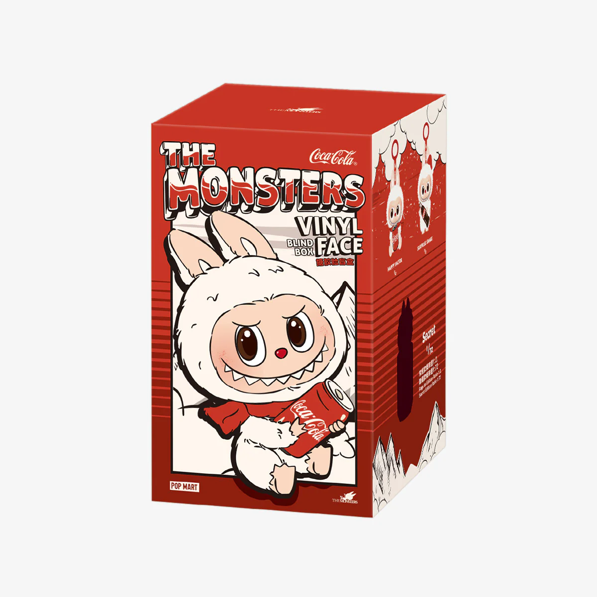 MONSTERS COCA-COLA SERIES-Vinyl Face Blind Box