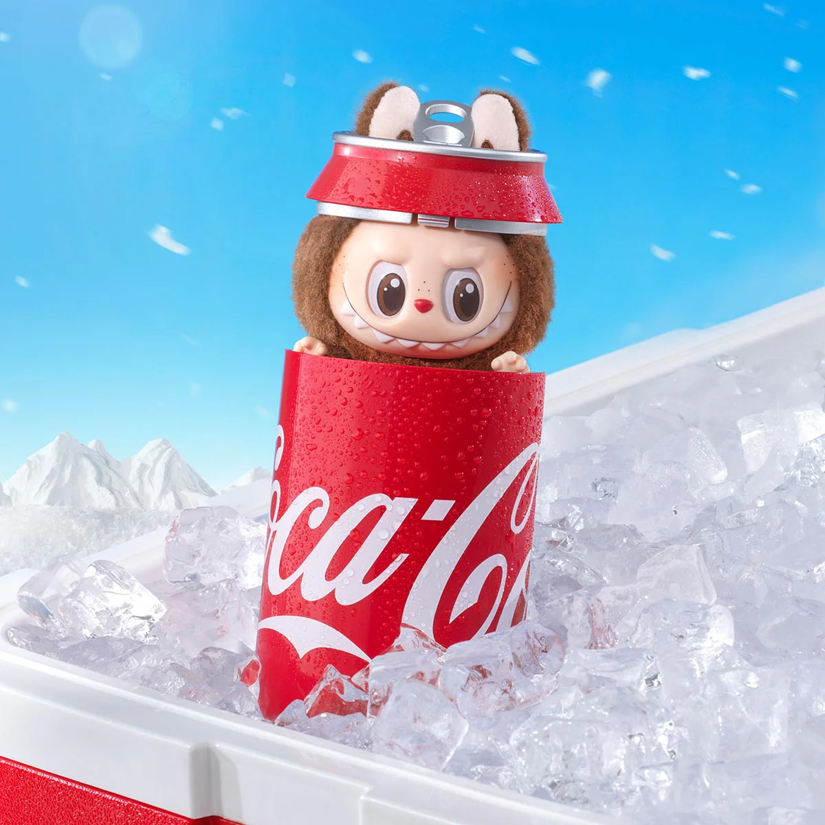 MONSTERS COCA-COLA SERIES-Vinyl Face Blind Box - Image 7