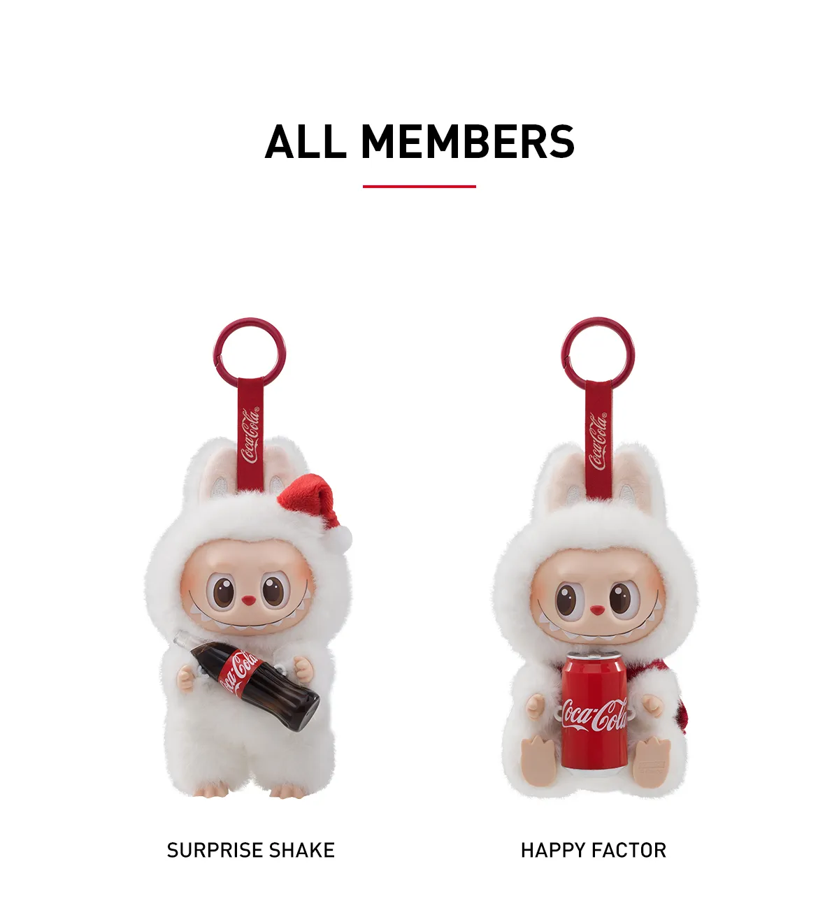 MONSTERS COCA-COLA SERIES-Vinyl Face Blind Box - Image 8
