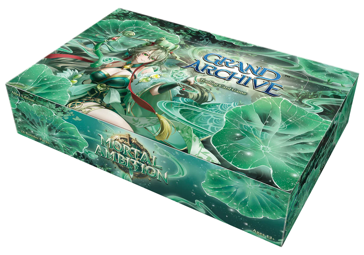 Mortal Ambition Alter Edition Booster Box
