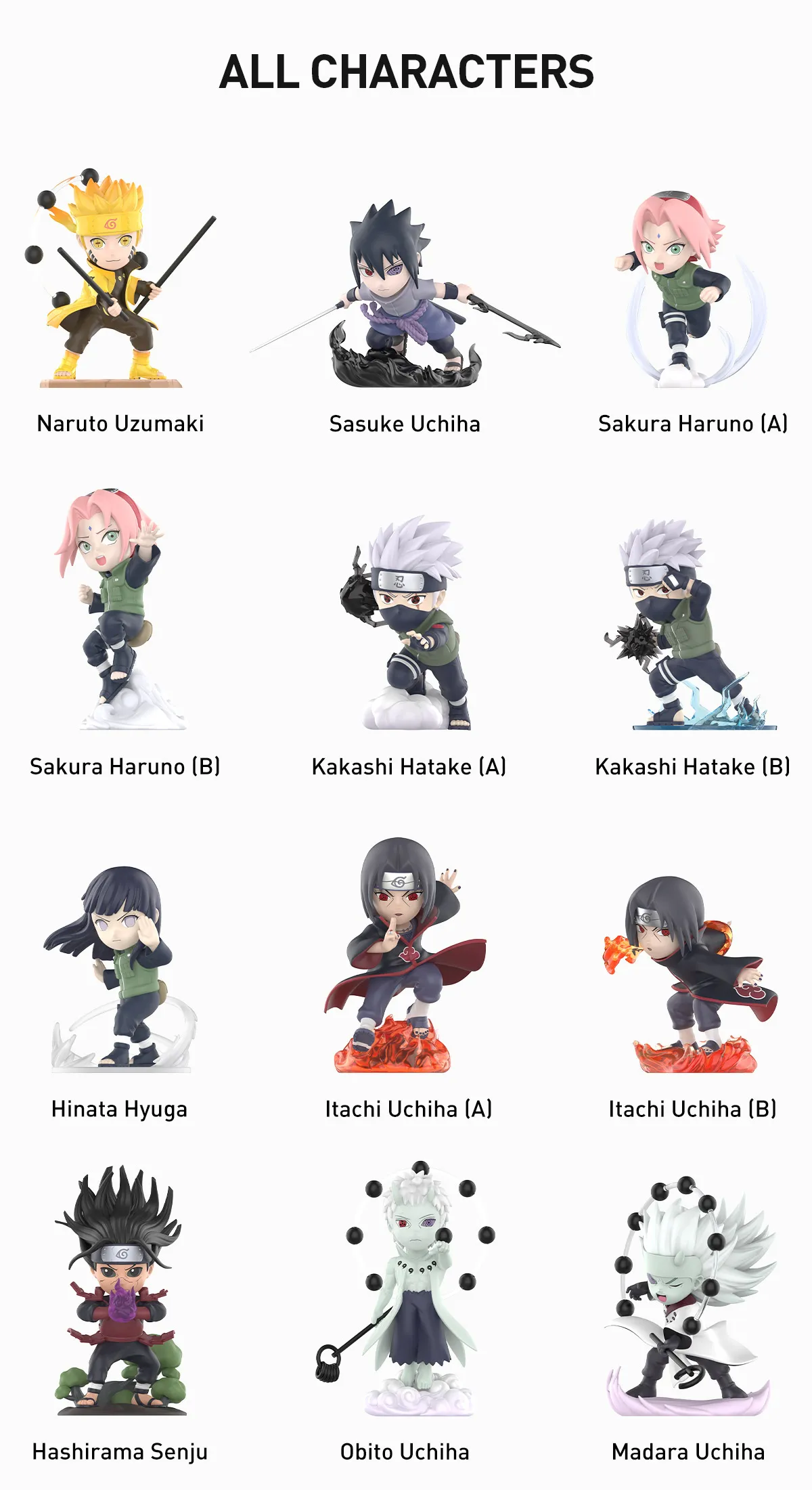 Naruto Ninkai Taisen Series Figures - Image 15