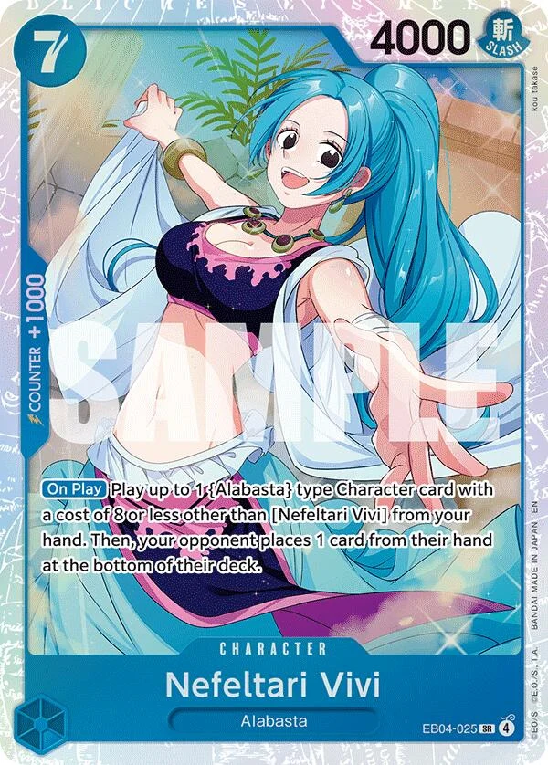 Nefeltari Vivi (EB04-025) (The Azure Sea's Seven)