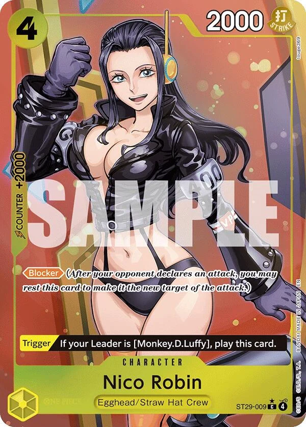 Nico Robin (Full Art) (ST29-009) (Starter Deck 29: Egghead)