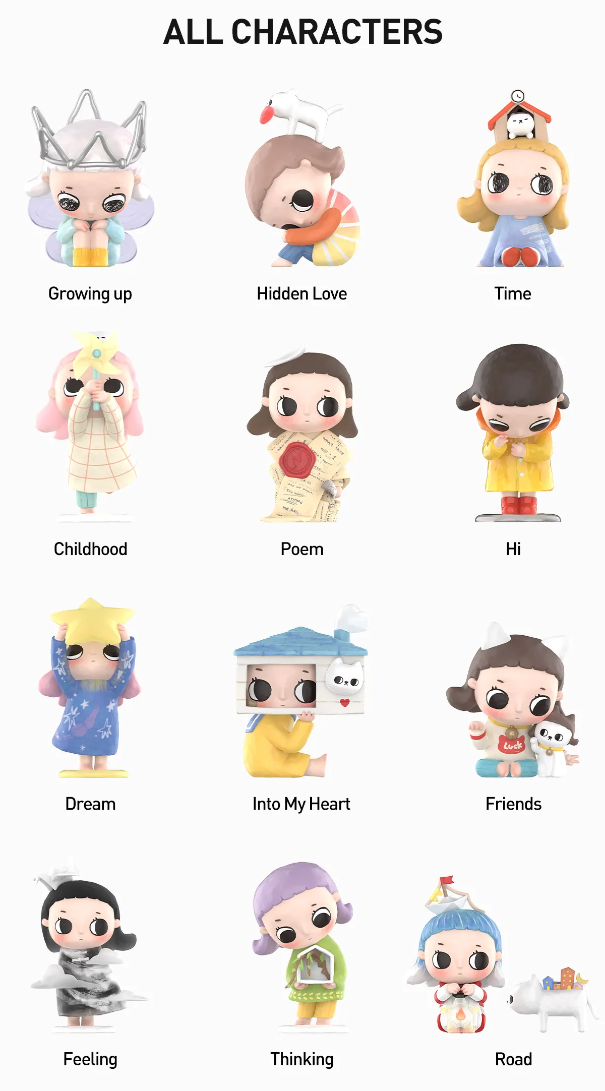 Nyota Growing up by Your Way Series Figures - Image 15