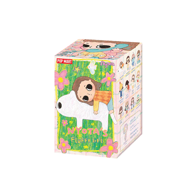 Nyota's Fluffy Life Series Figures