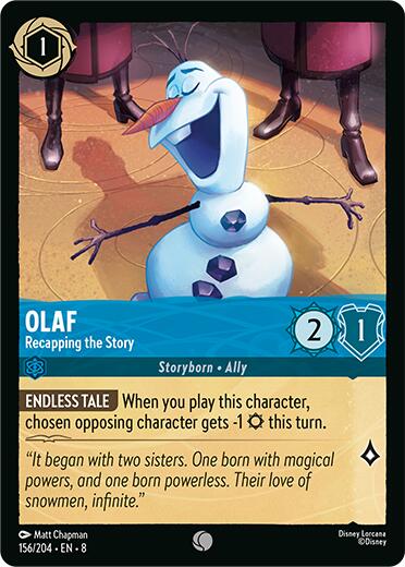 Olaf - Recapping the Story (156/204) [Reign of Jafar]
