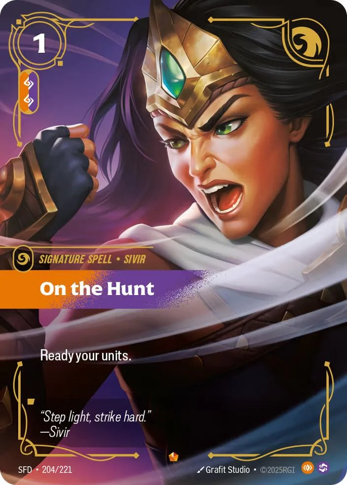 On the Hunt (204/221) (Spiritforged)