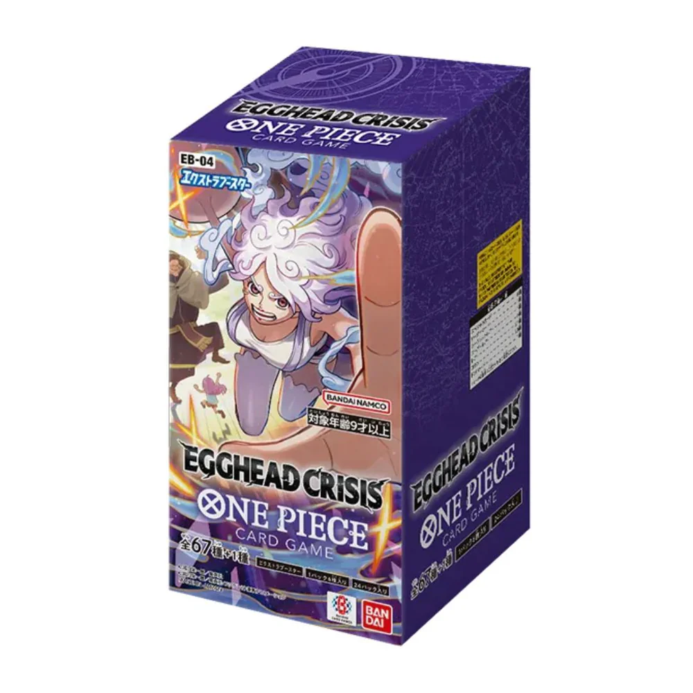 One Piece - Japanese - Egghead Crisis (EB-04)