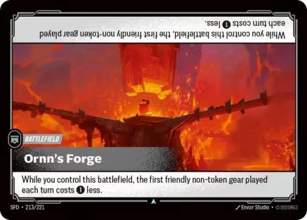 Ornn's Forge (213/221) (Spiritforged)