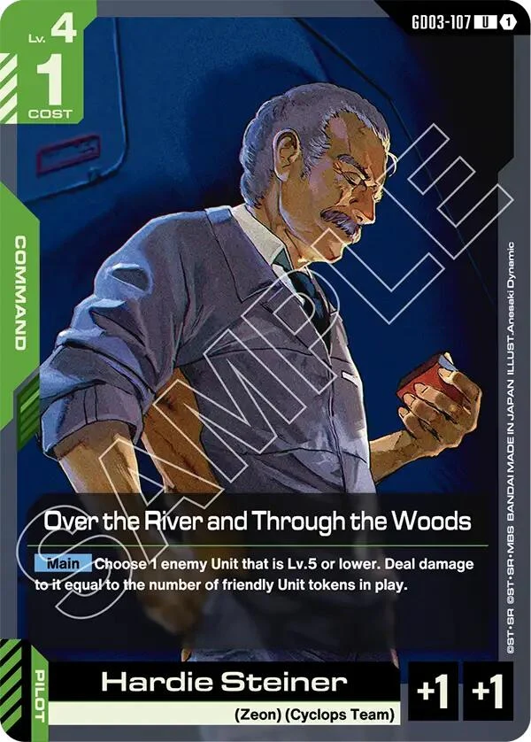 Over the River and Through the Woods (GD03-107)