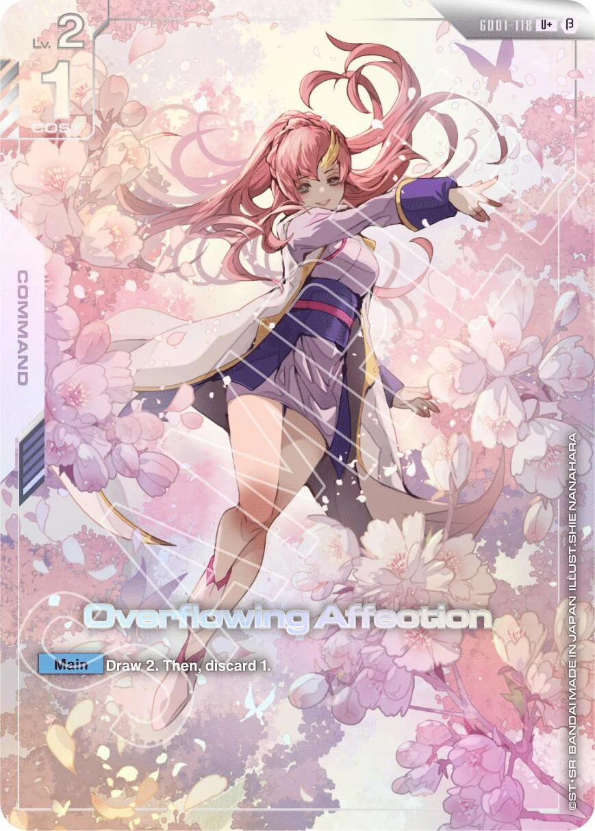 Overflowing Affection (U+) (GD01-118)
