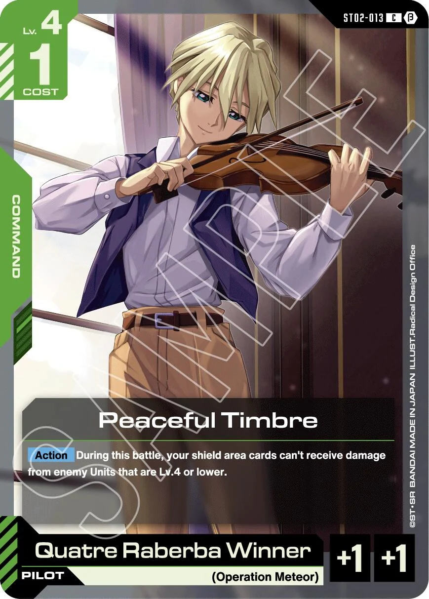 Peaceful Timbre (ST02-013)