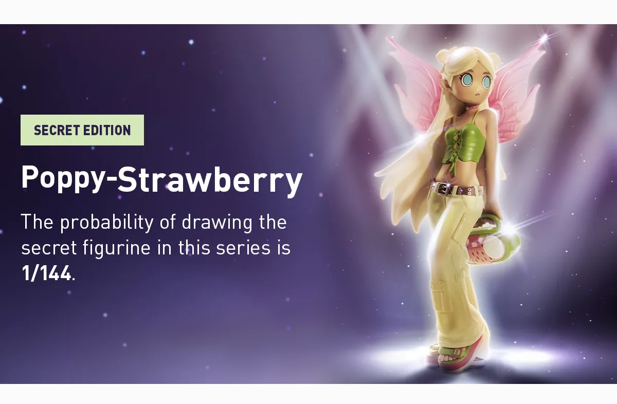 Peach Riot Punk Fairy Series Figures - Image 16