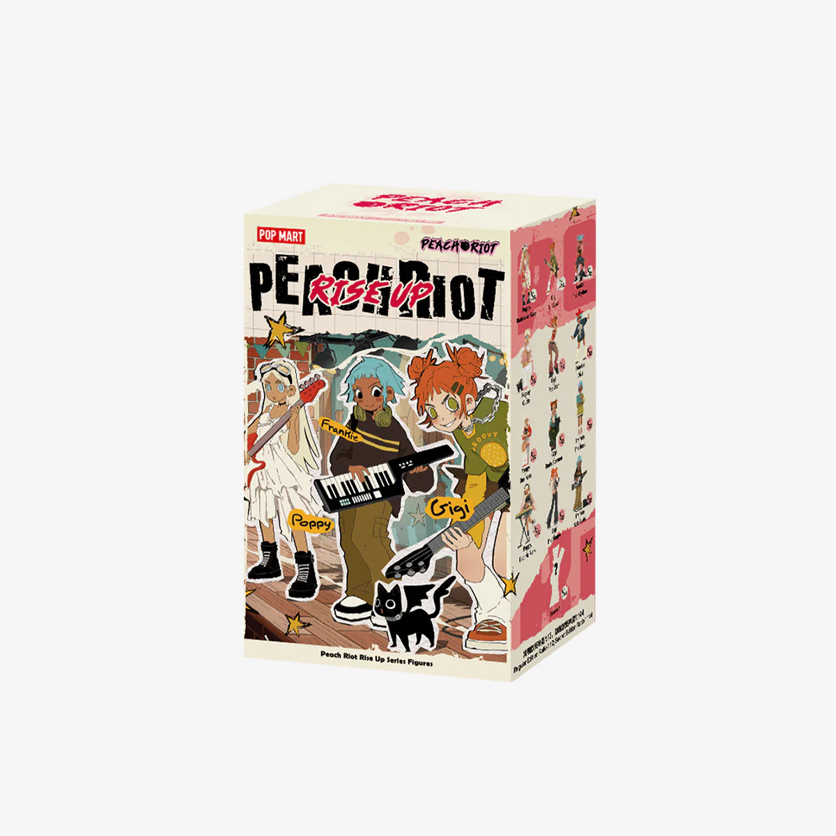 Peach Riot Rise Up Series Figures