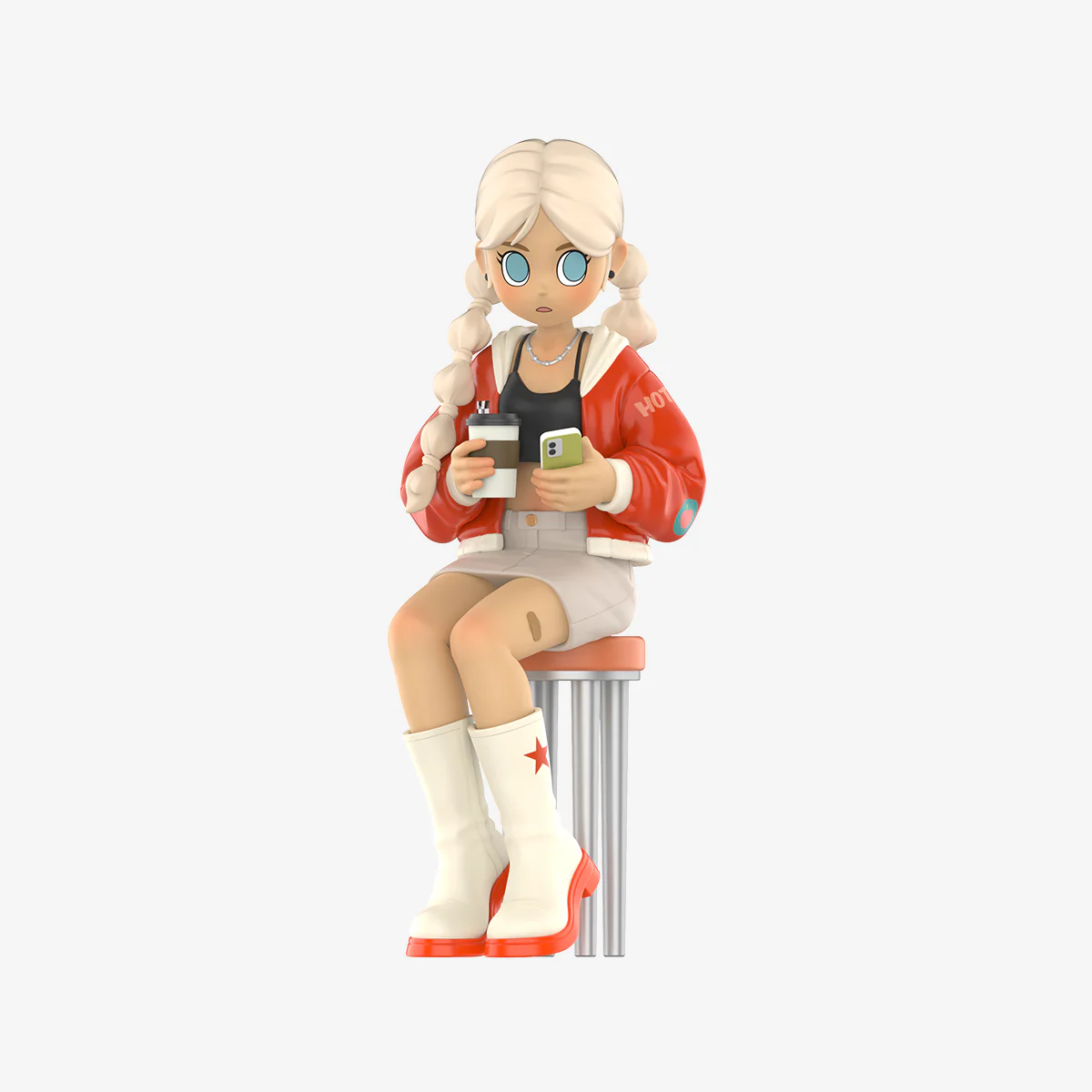 Peach Riot Rise Up Series Figures - Image 6