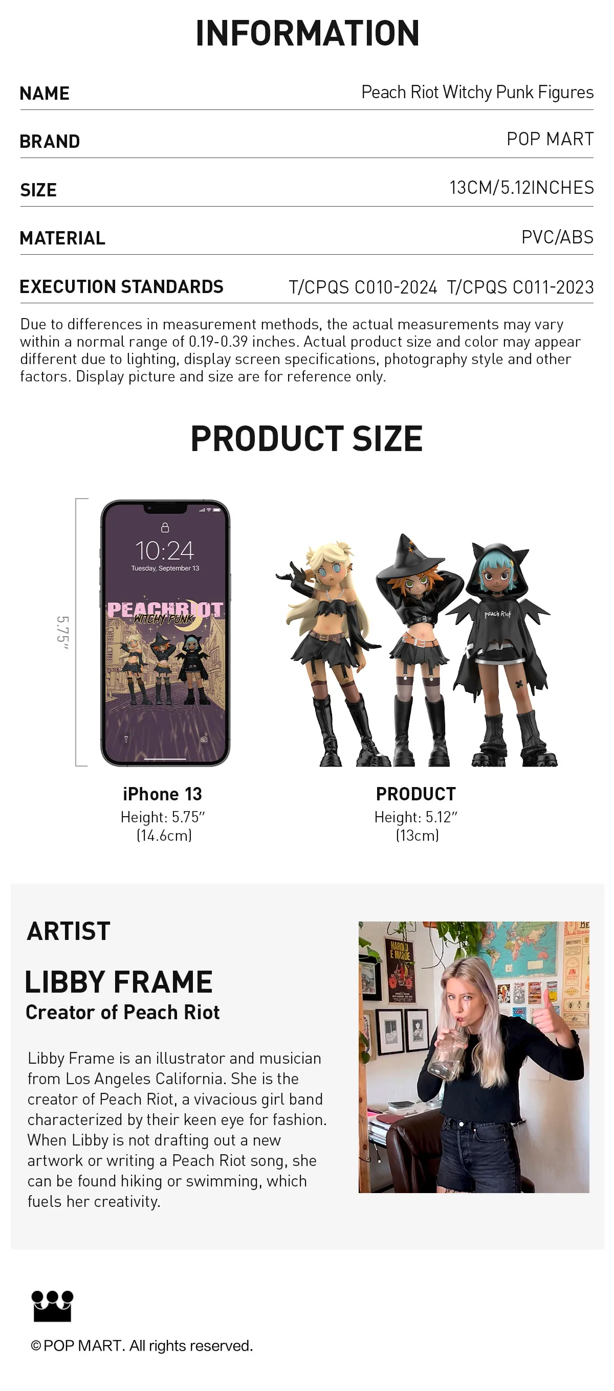 Peach Riot Witchy Punk Figures - Image 6