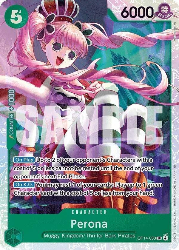 Perona - OP14-033 (OP14-033) (The Azure Sea's Seven)