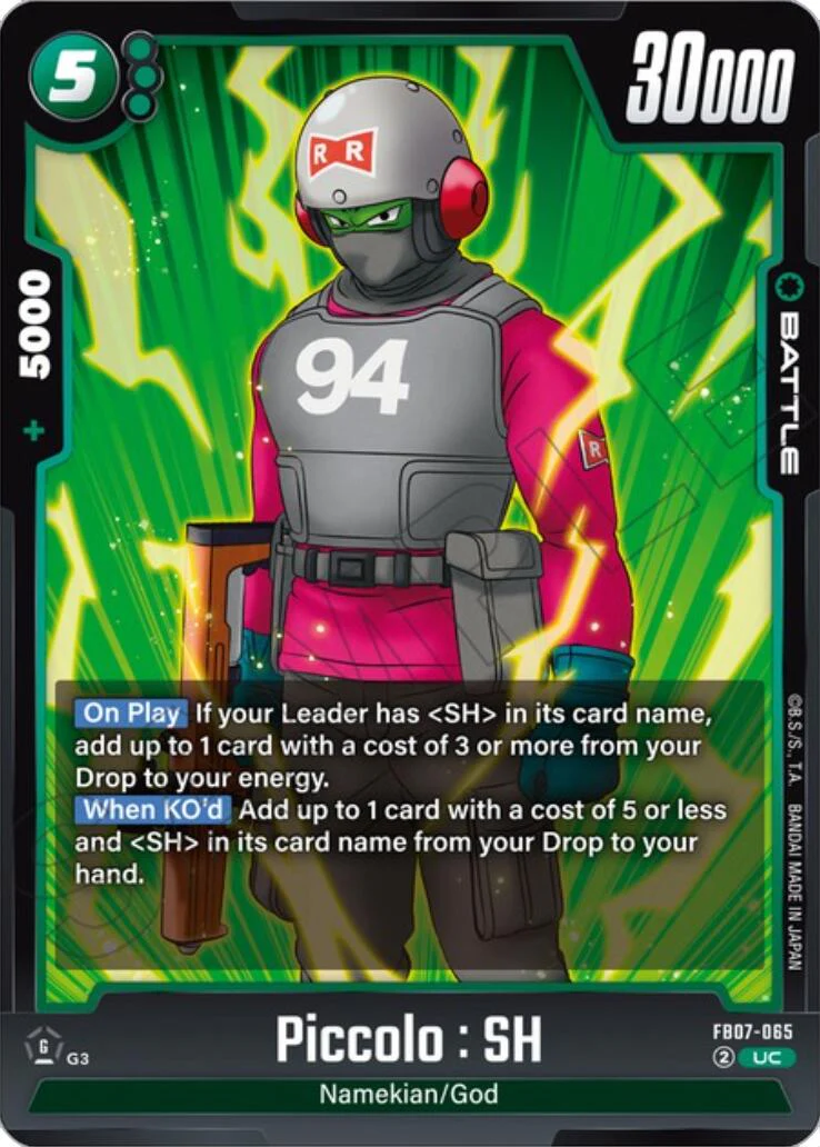Piccolo : SH (FB07-065) [Wish For Shenron]