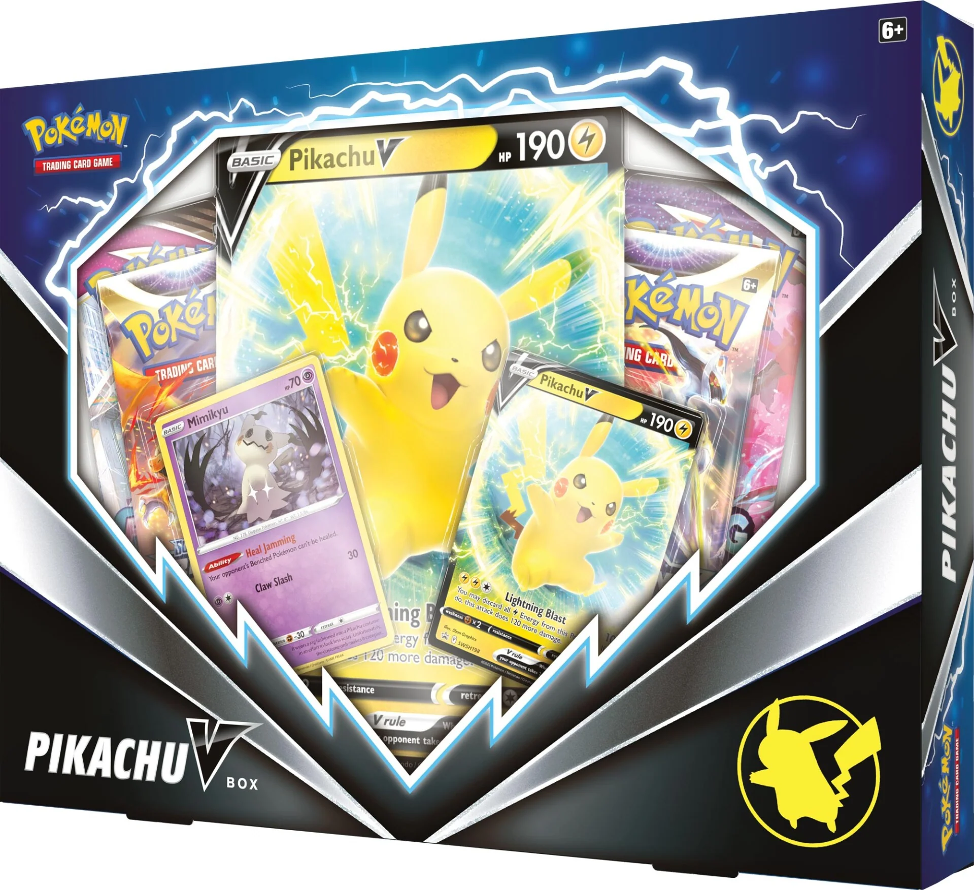 Pikachu V Box - Image 2