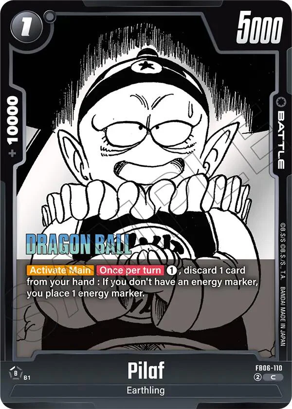 Pilaf [Manga Booster 02]
