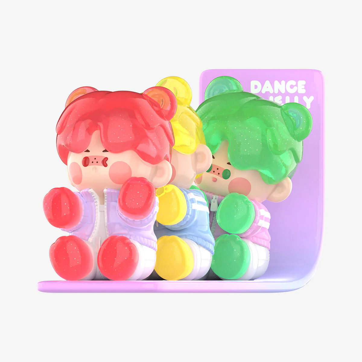 PINO JELLY Star Project Series Figures - Image 16
