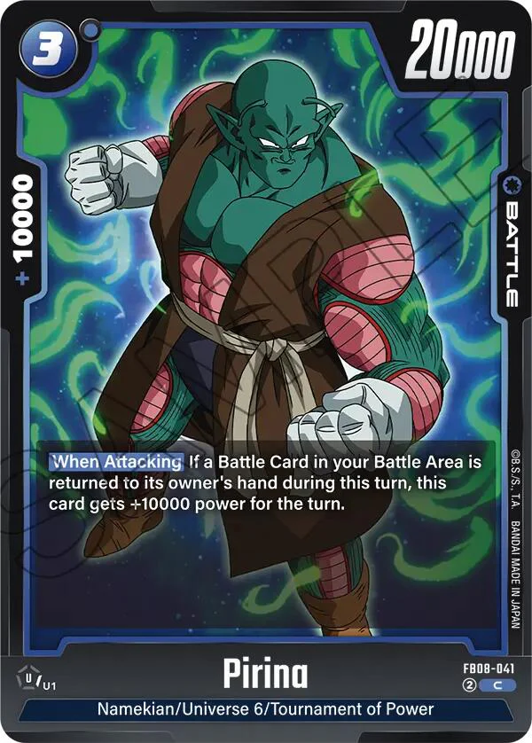 Pirina [Saiyan's Pride]