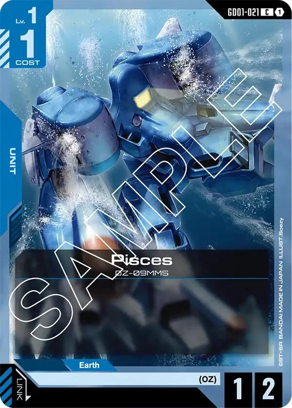 Pisces (GD01-021) (GD01)