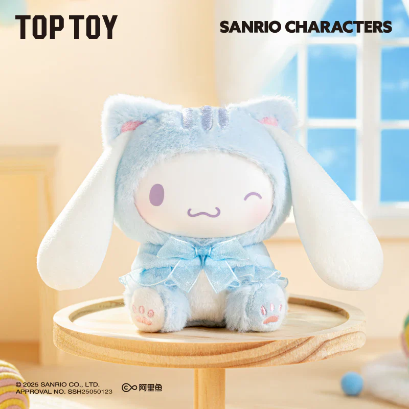 Play with Kittens Series Plush Keychains Gift Blind Box - Image 3