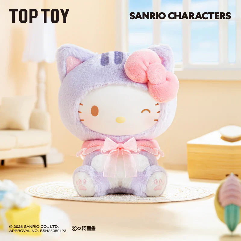 Play with Kittens Series Plush Keychains Gift Blind Box - Image 5