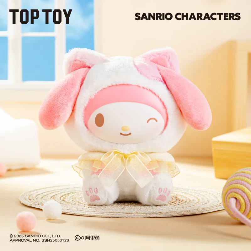 Play with Kittens Series Plush Keychains Gift Blind Box - Image 7